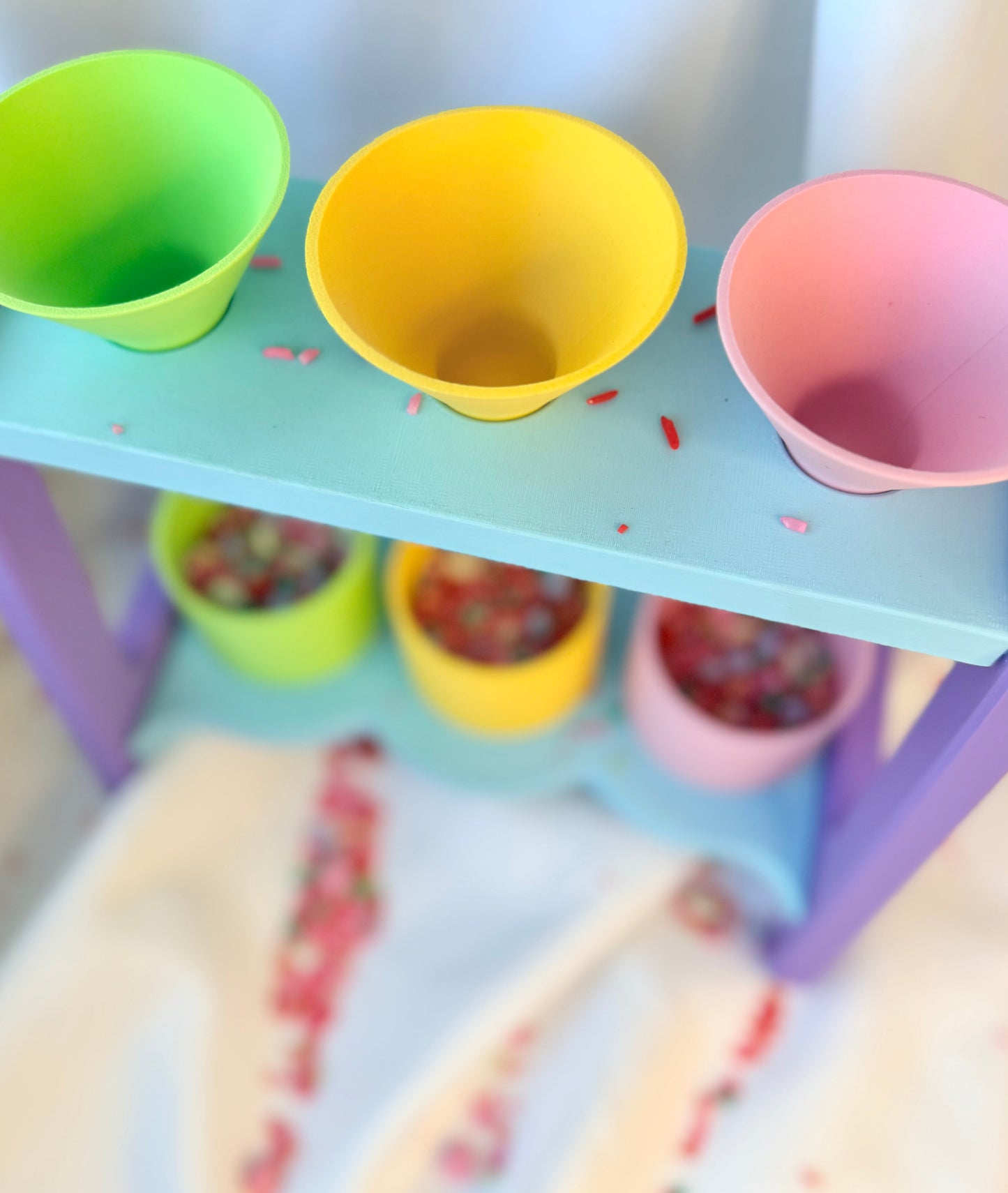 Pour & Explore Sensory Stand