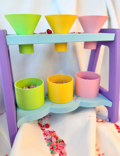 Pour & Explore Sensory Stand