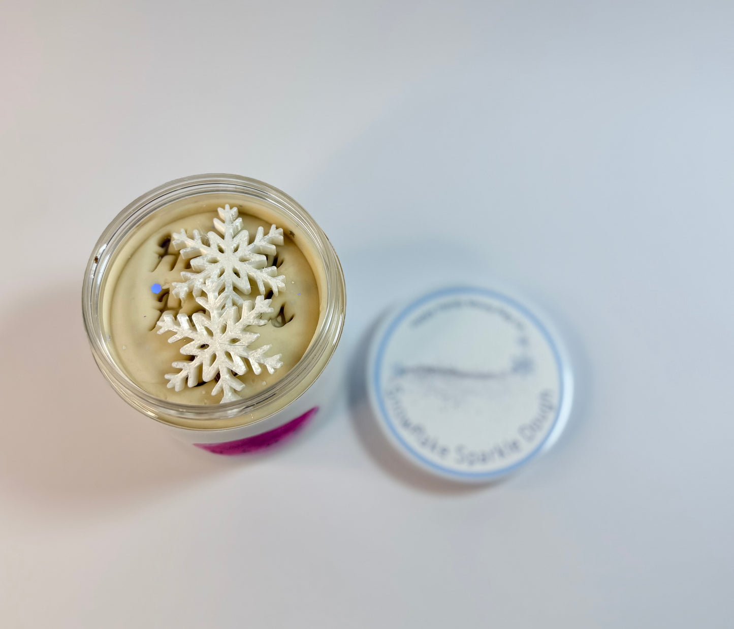 Snowflake Sparkle Dough