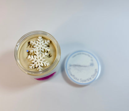 Snowflake Sparkle Dough