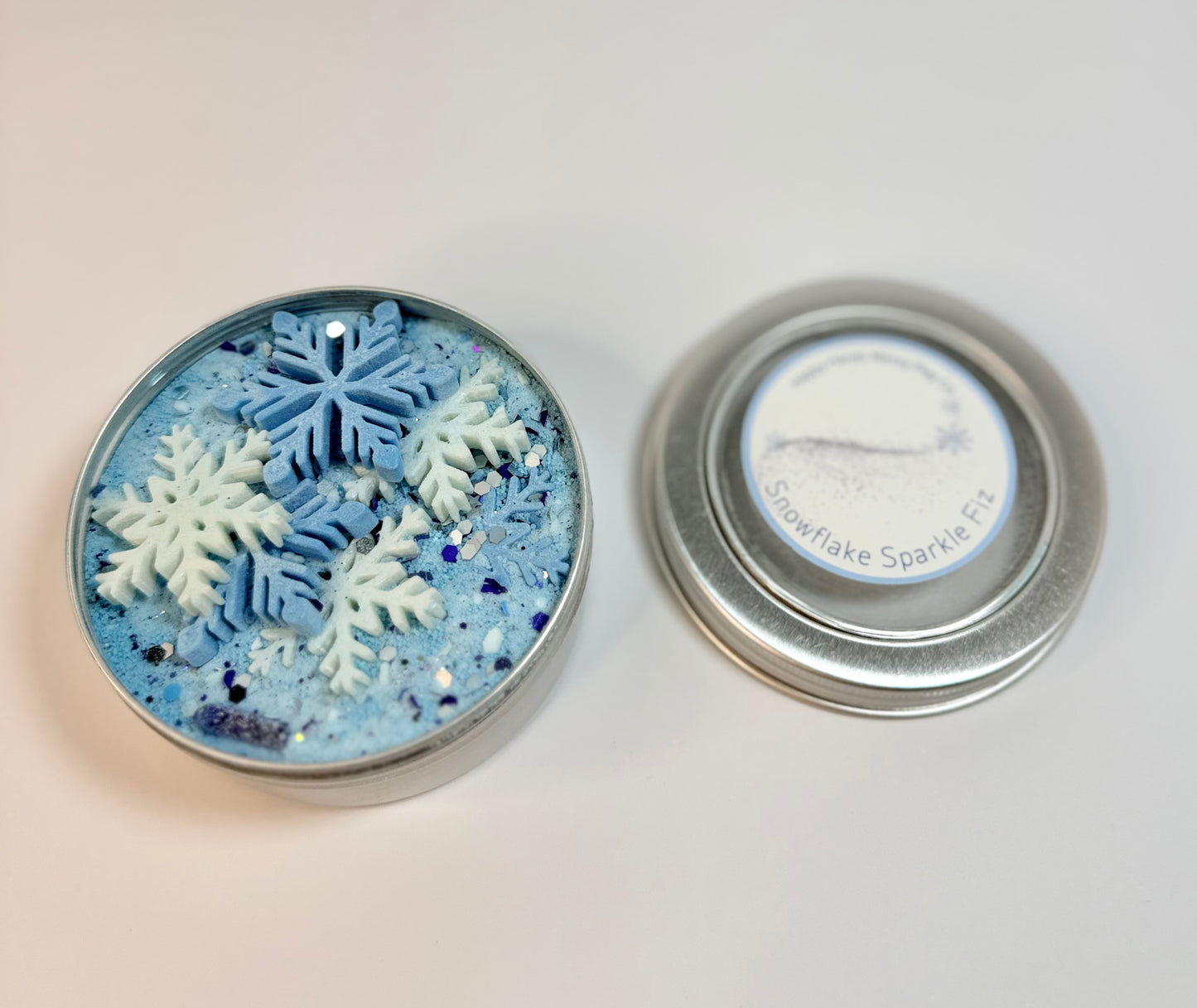 Snowflake Spark Fiz Dust