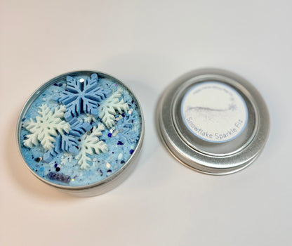 Snowflake Spark Fiz Dust