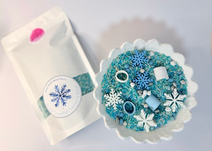 Arctic Snowfall Sensory Base