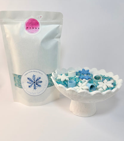 Arctic Snowfall Sensory Base