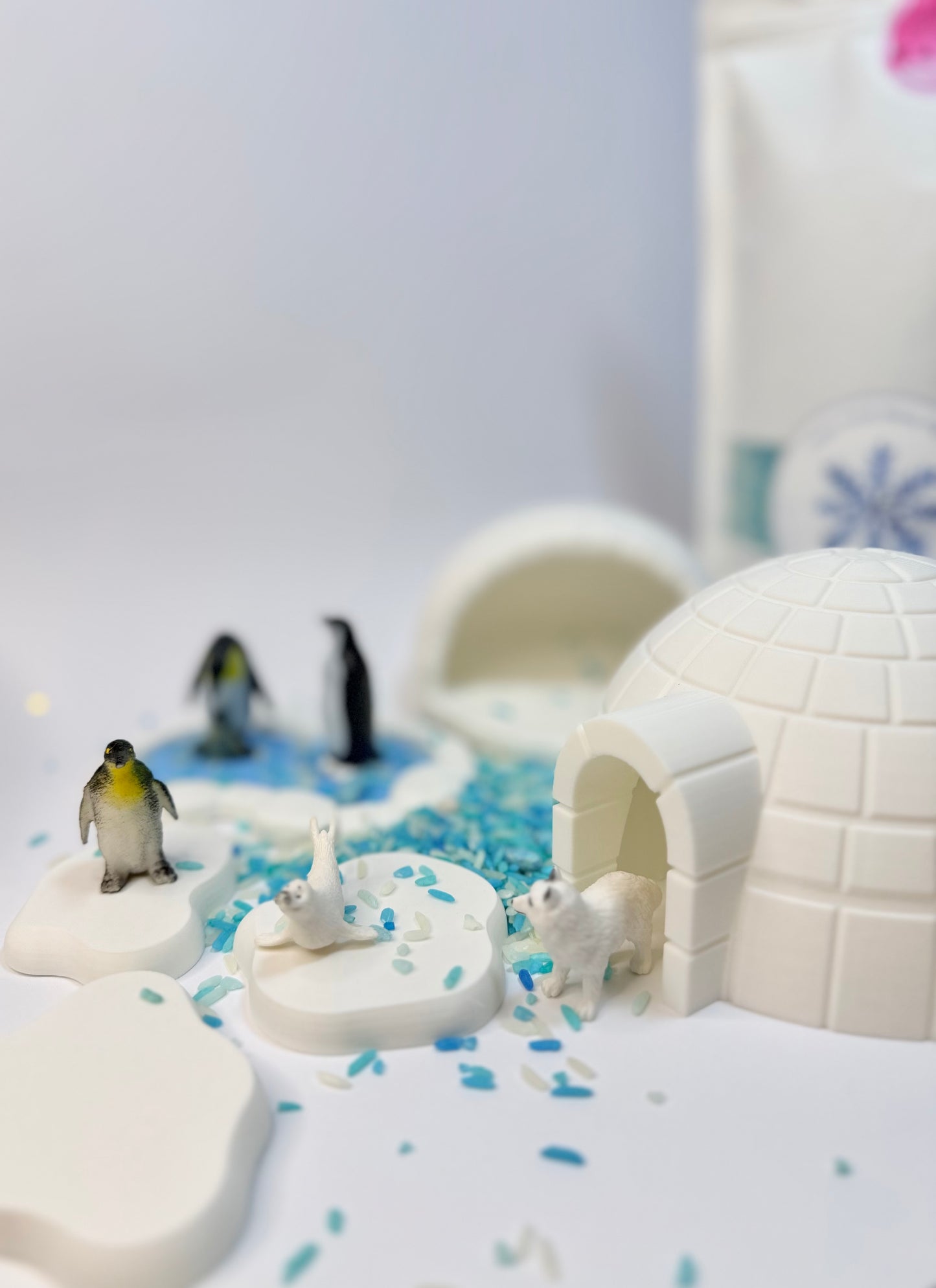 Arctic Igloo Play Cave