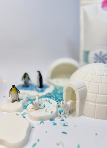 Arctic Igloo Play Cave