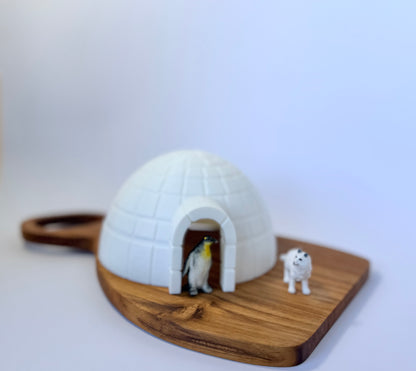 Arctic Igloo Play Cave