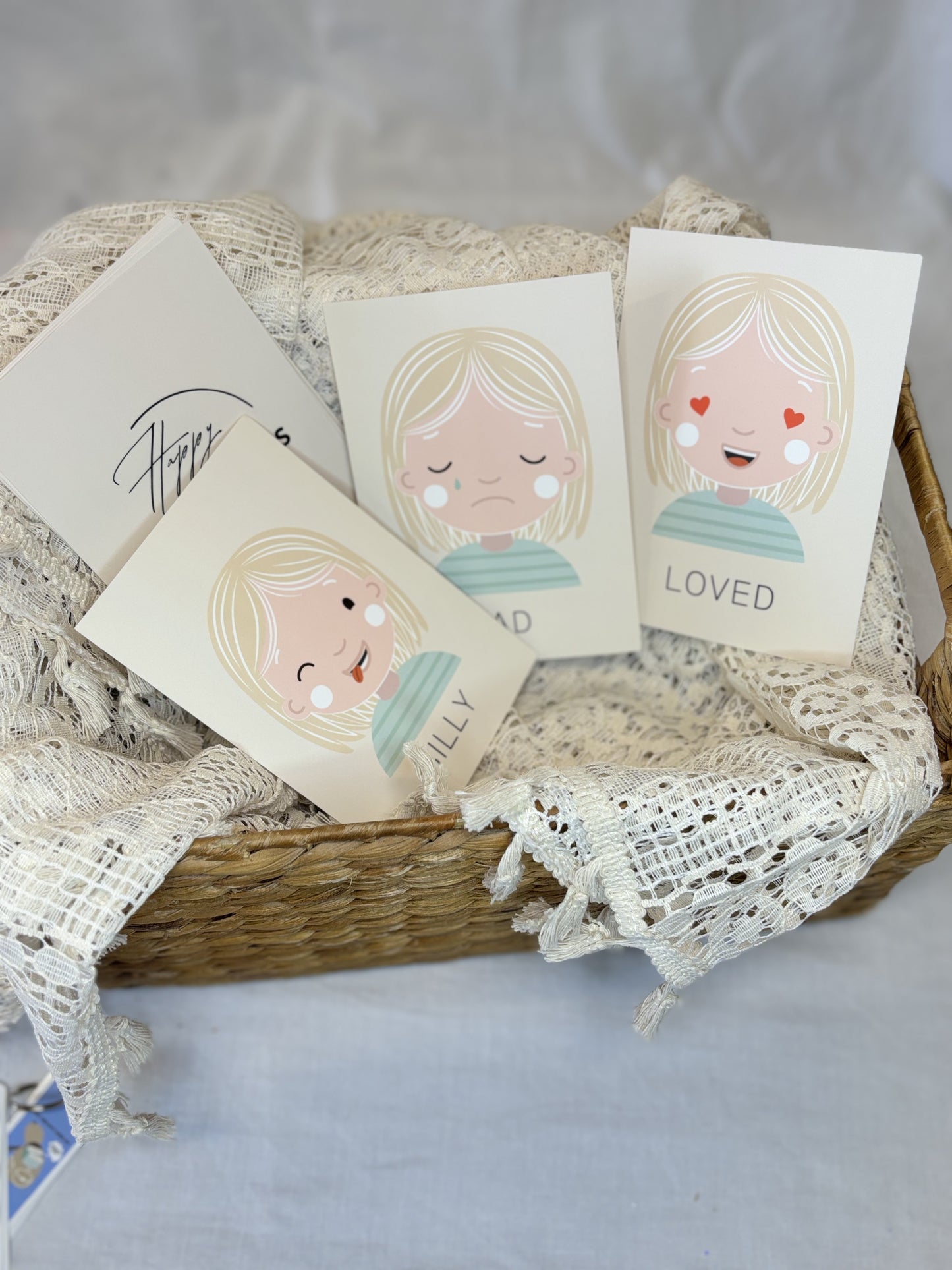 Emotion Card Set