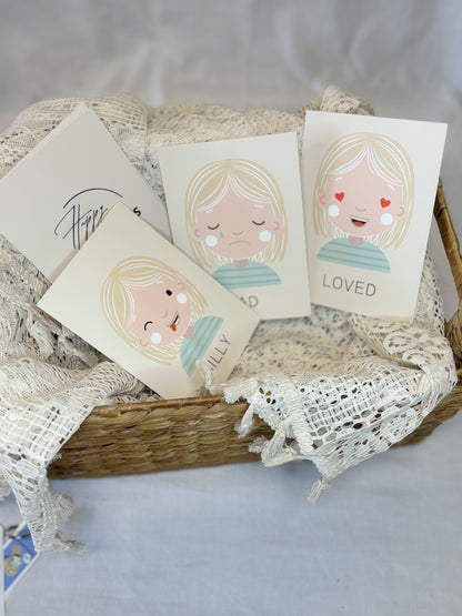 Emotion Card Set