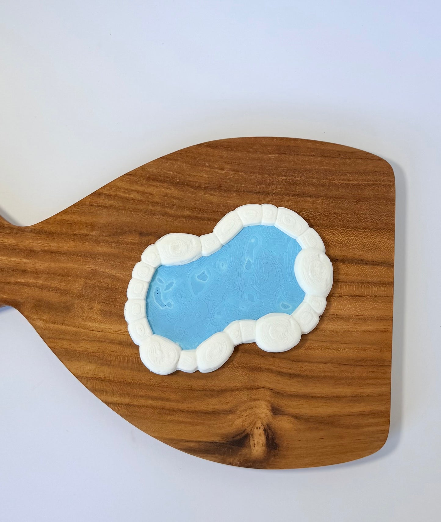 Icy Pond Play Tray