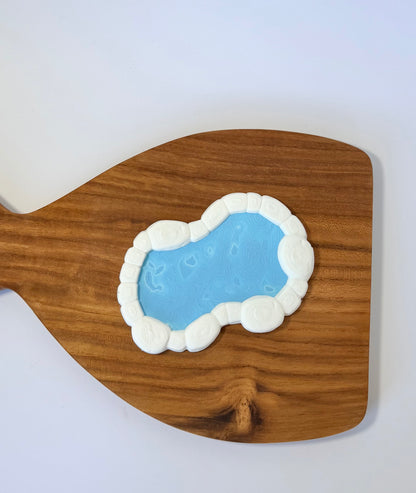 Icy Pond Play Tray