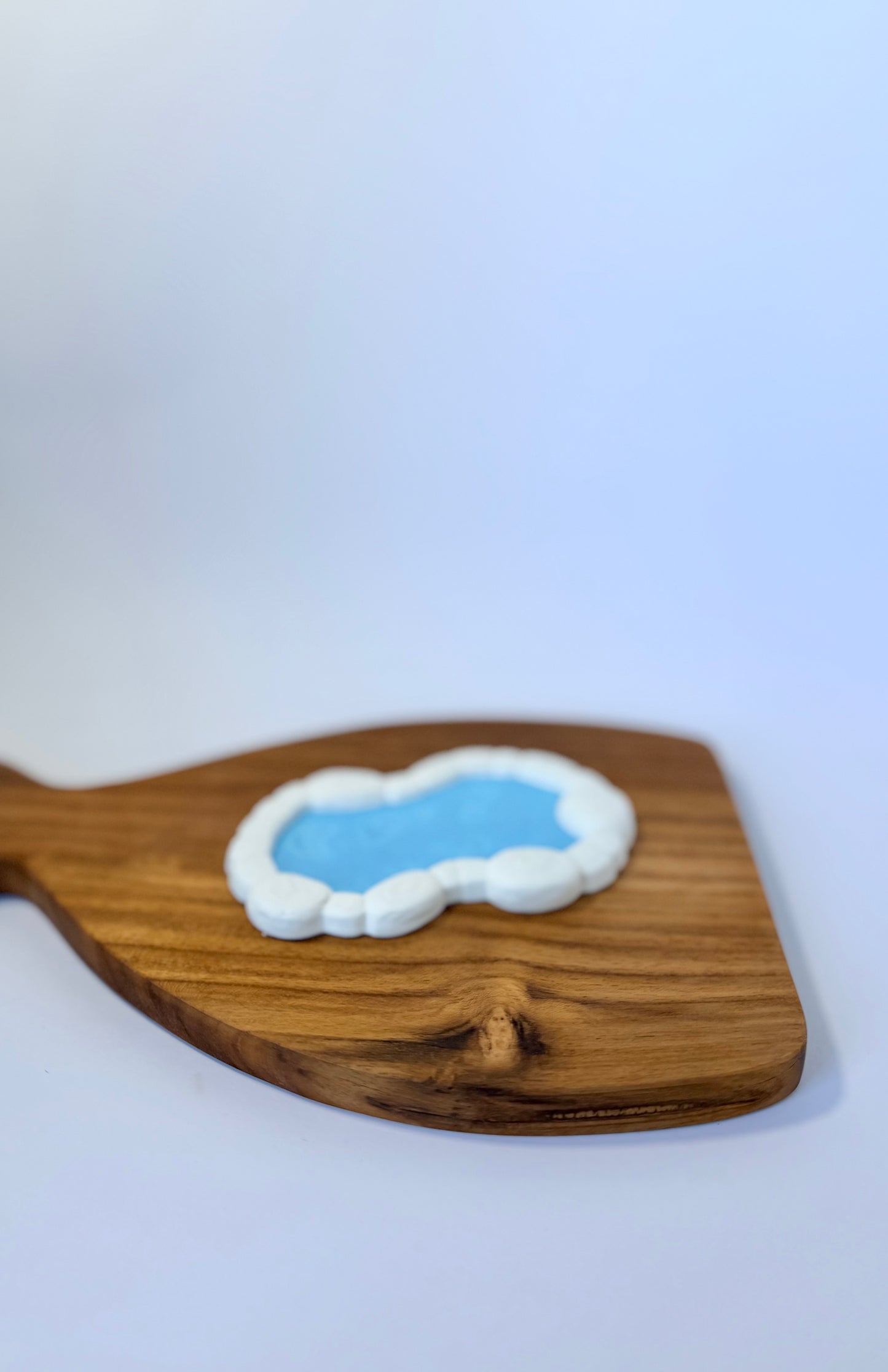 Icy Pond Play Tray