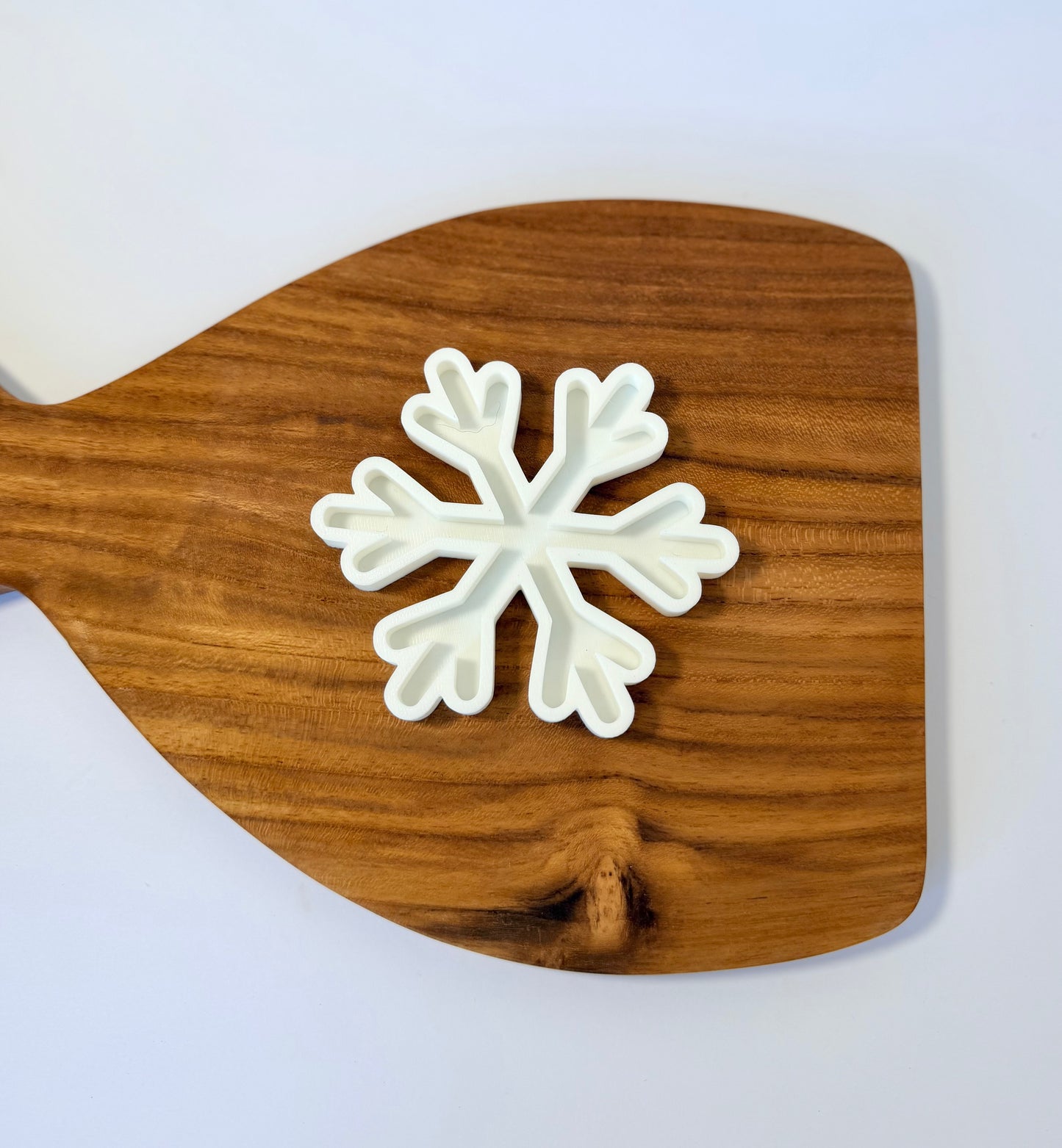 Snowflake Mini Play Tray