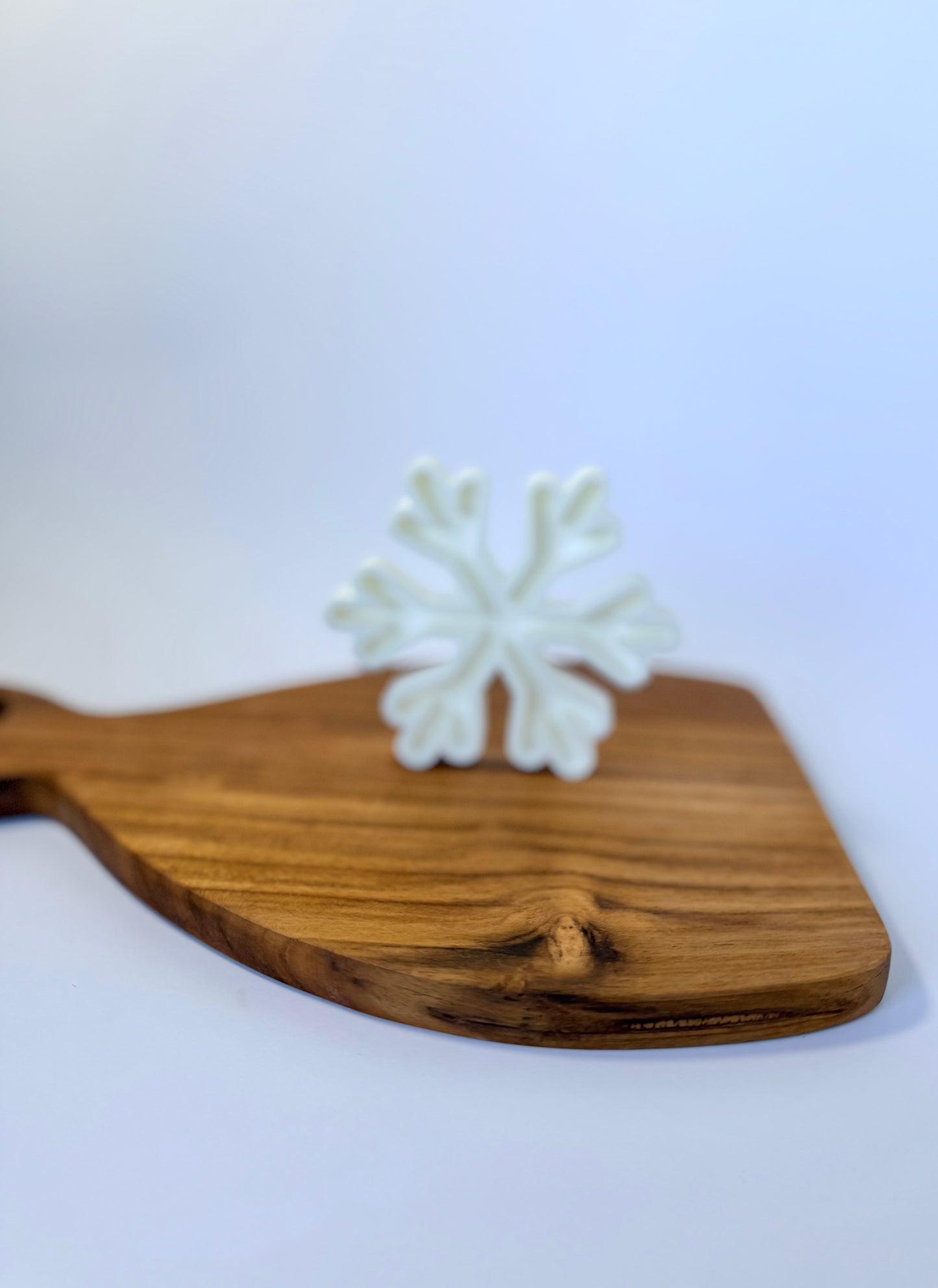 Snowflake Mini Play Tray