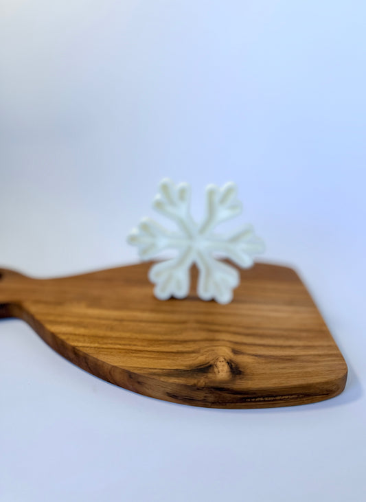 Snowflake Mini Play Tray