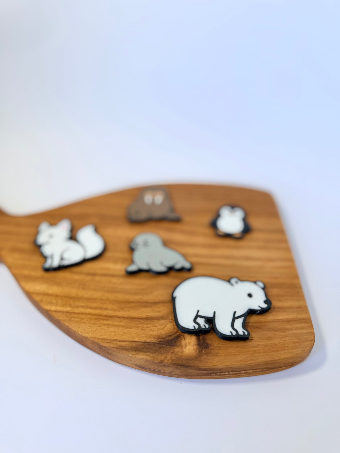 Arctic Friends Small World Set