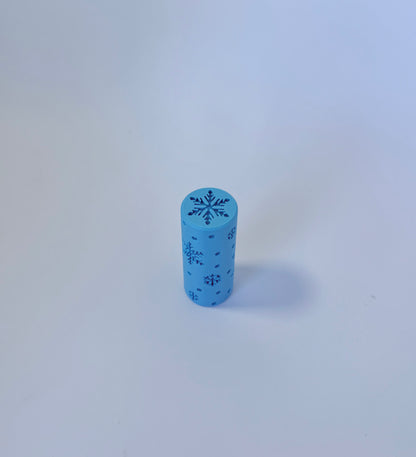 Winter Snowflake Roller