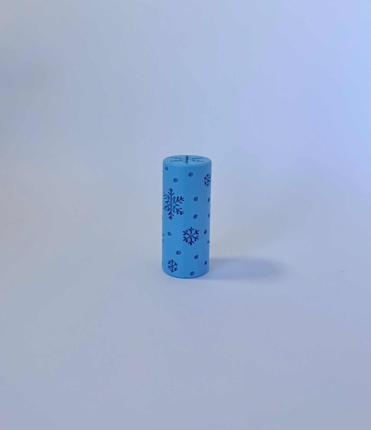 Winter Snowflake Roller