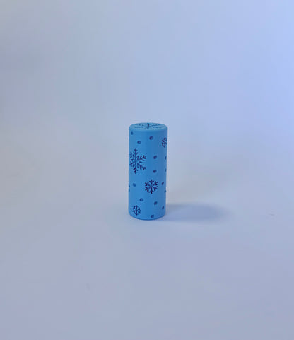 Winter Snowflake Roller