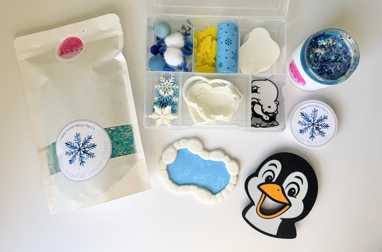 Learning with Happy Hands Subscription Box
