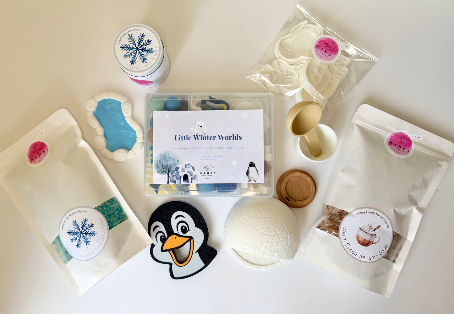 Learning with Happy Hands Subscription Box