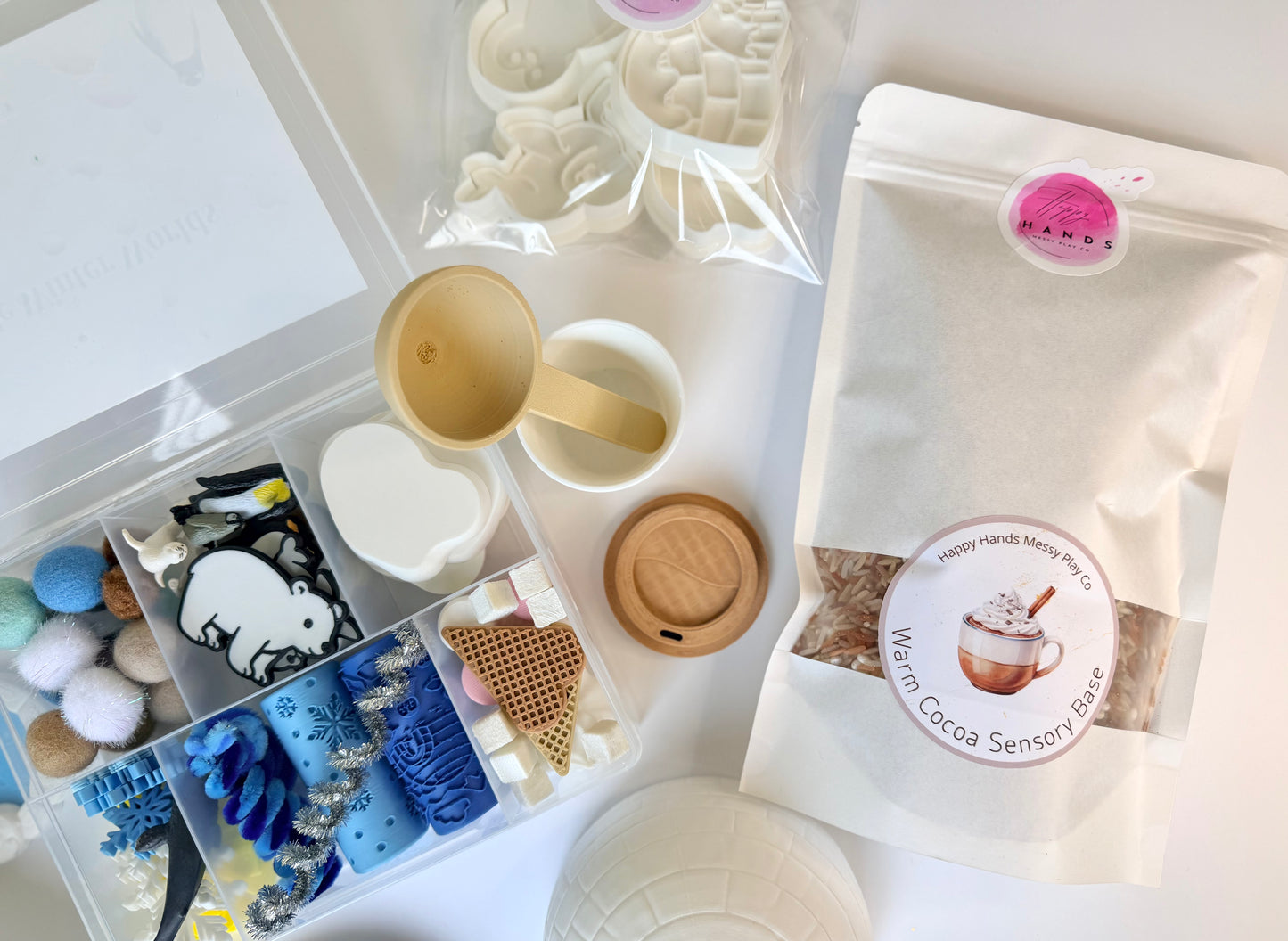 Learning with Happy Hands Subscription Box