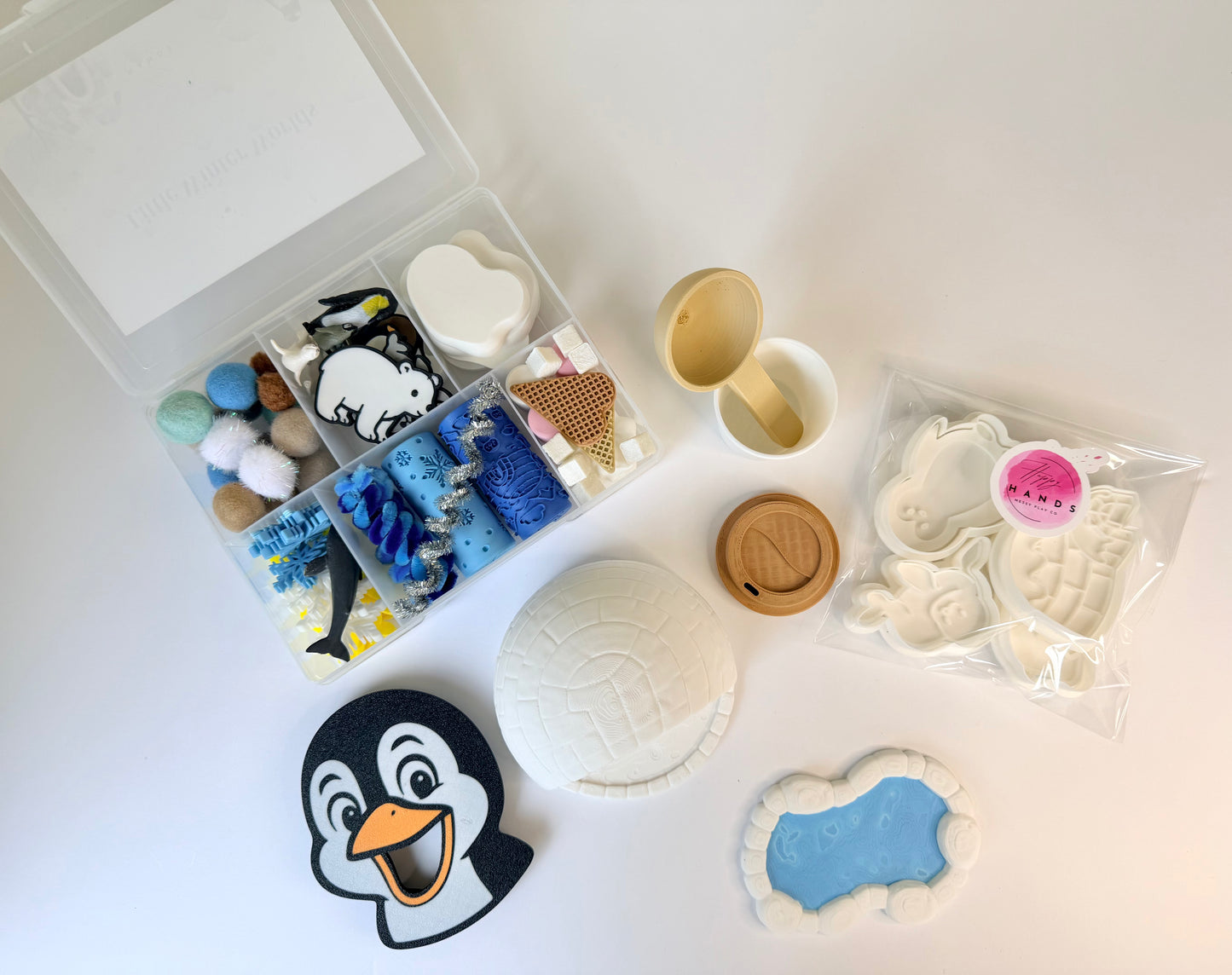 Learning with Happy Hands Subscription Box