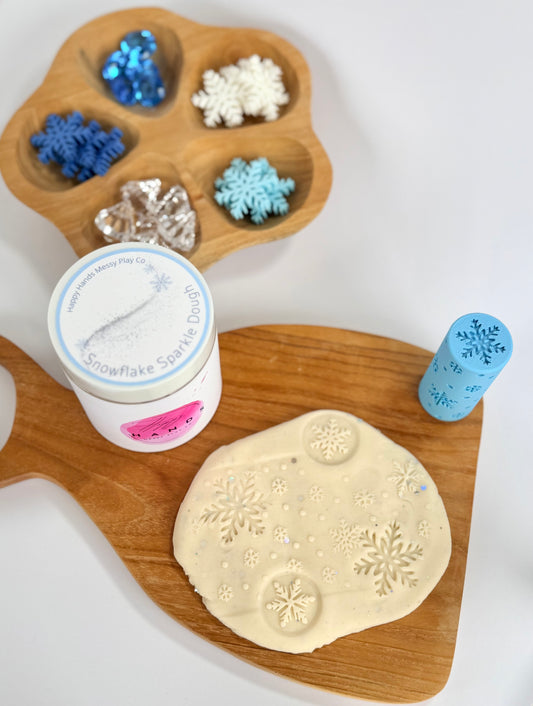 Winter Snowflake Roller