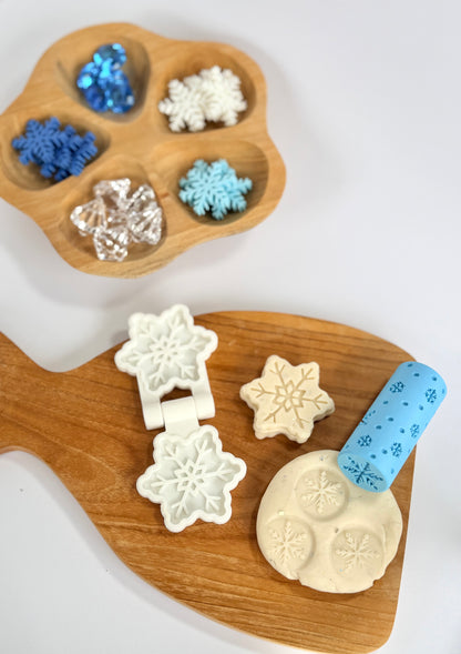Snowflake Sparkle Dough