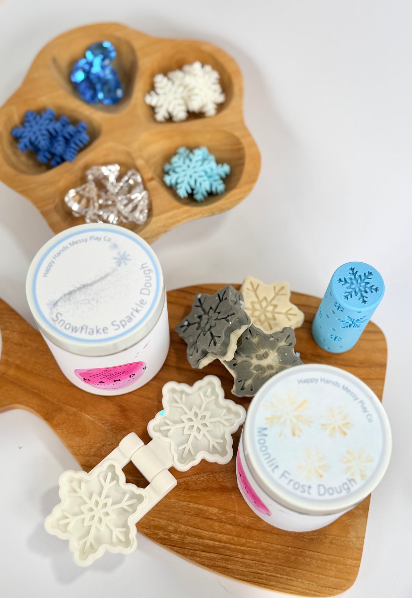 Moonlit Frost Dough