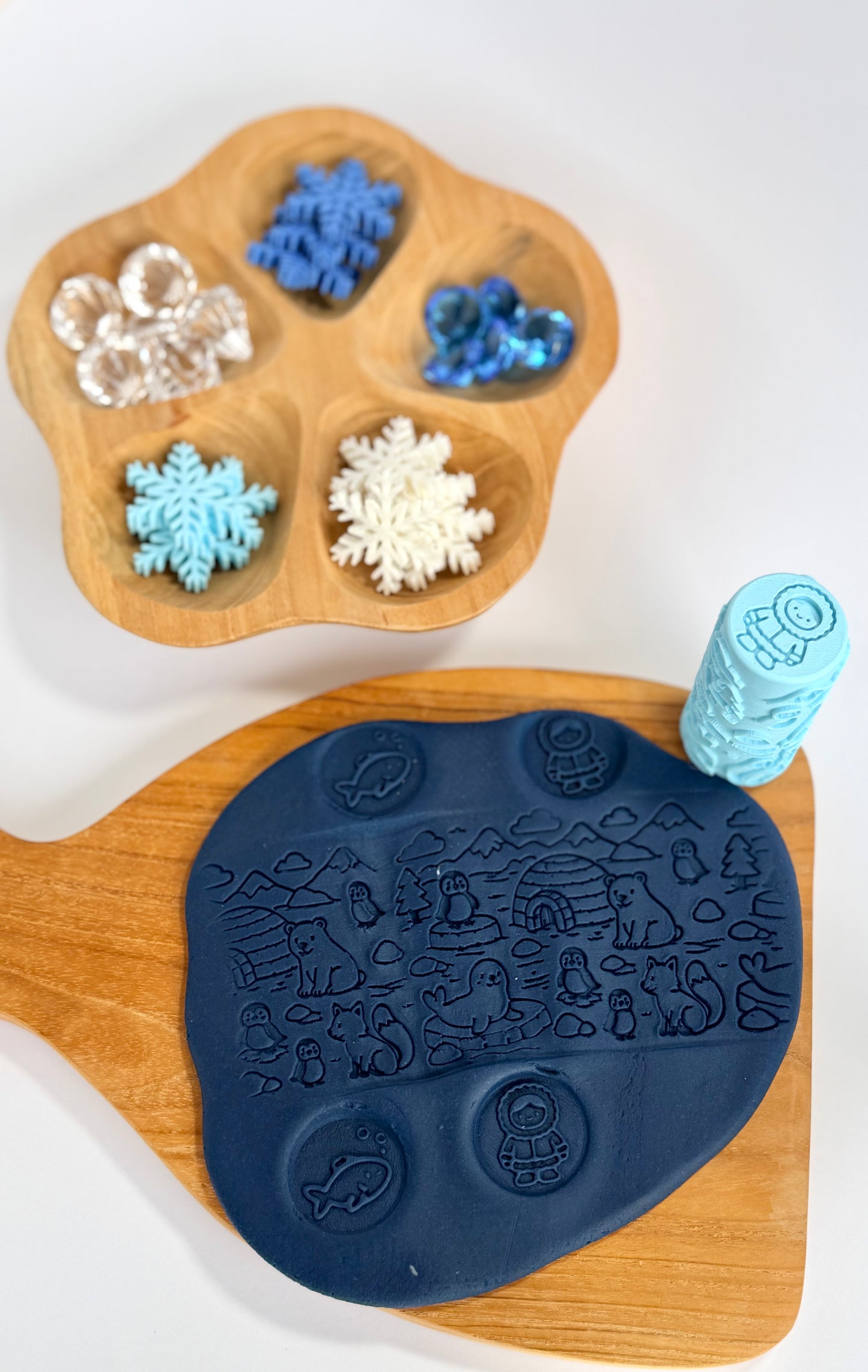 Arctic Adventure Texture Roller