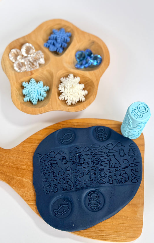 Arctic Adventure Texture Roller
