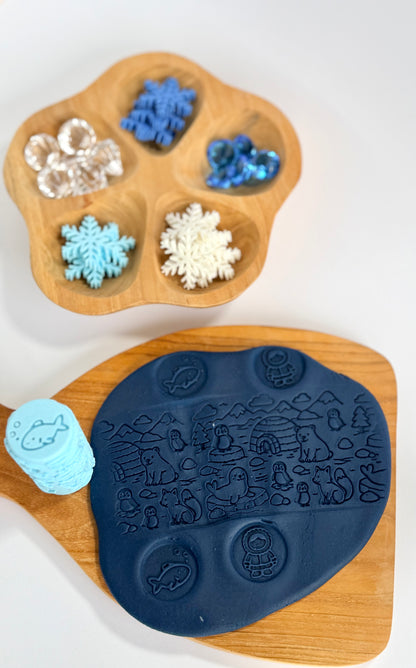 Arctic Adventure Texture Roller