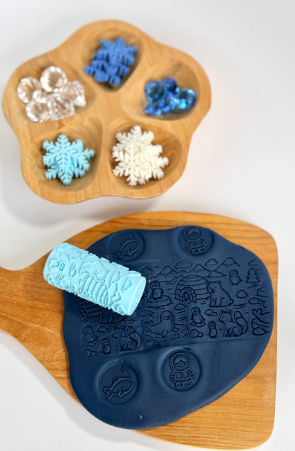Arctic Adventure Texture Roller