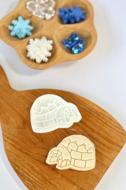 Arctic Friends Playdough Cutter Set