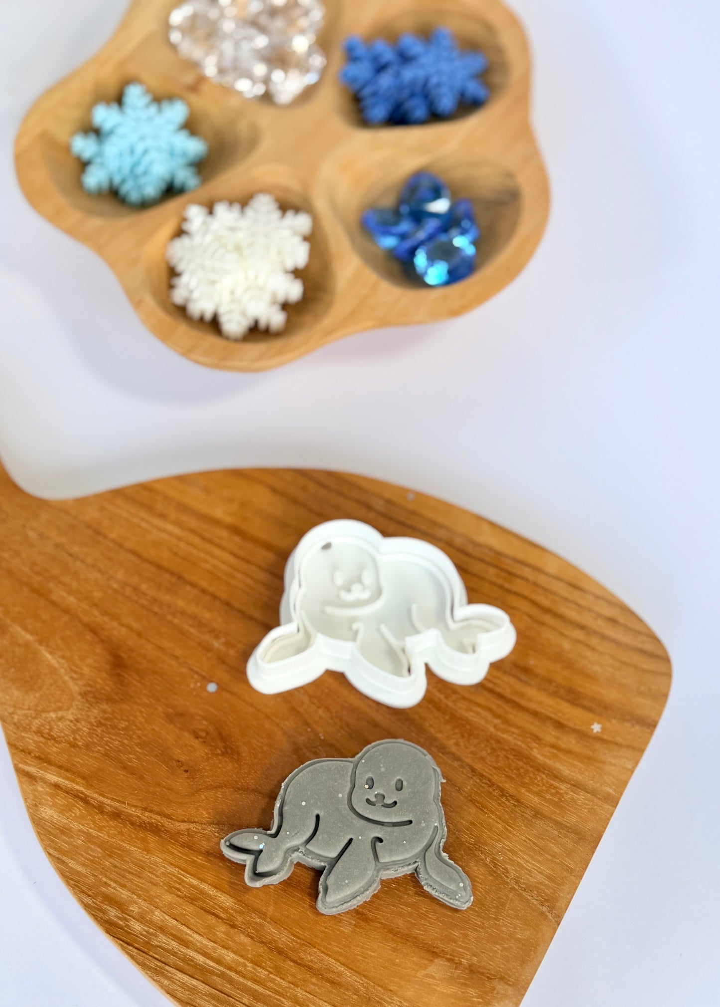Arctic Friends Playdough Cutter Set