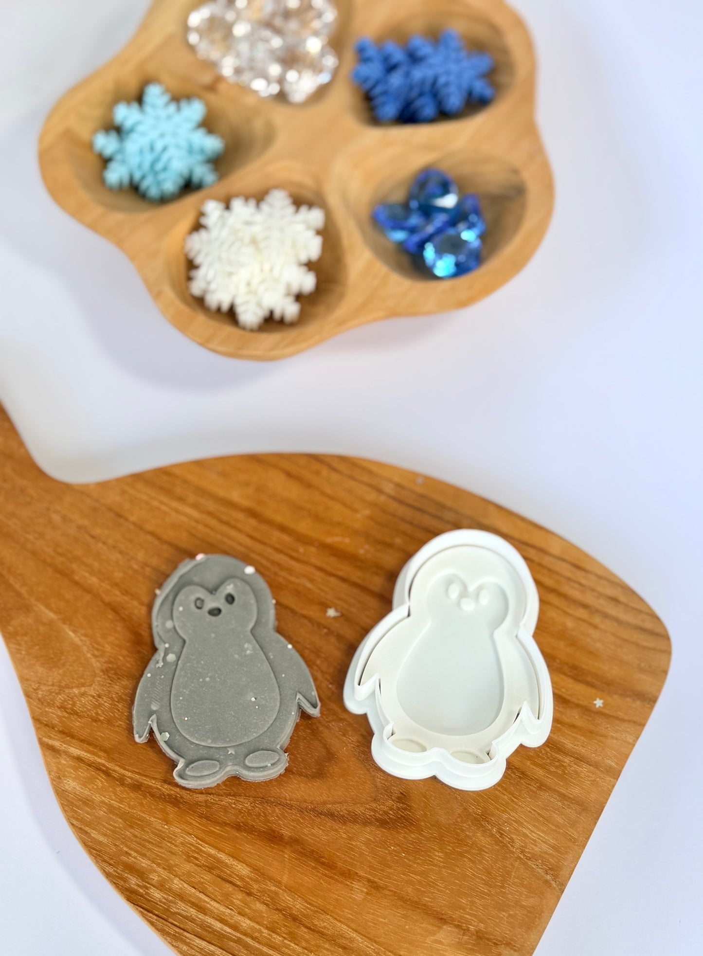 Arctic Friends Playdough Cutter Set