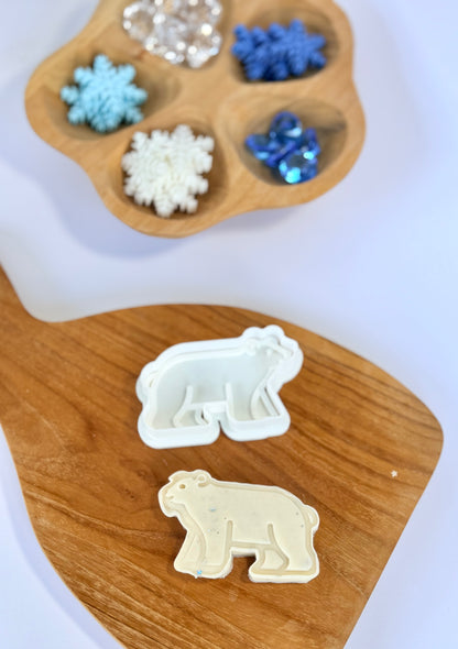 Arctic Friends Playdough Cutter Set