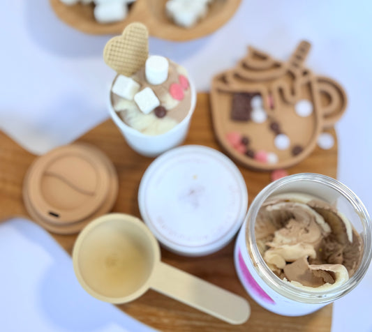 Marshmallow Cocoa Dough
