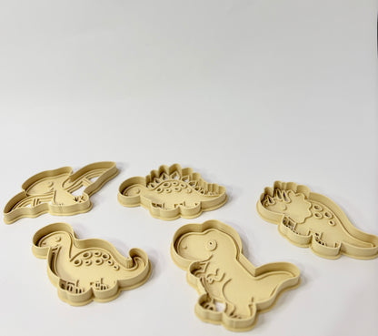 Little Explorers Dino Stamp Set