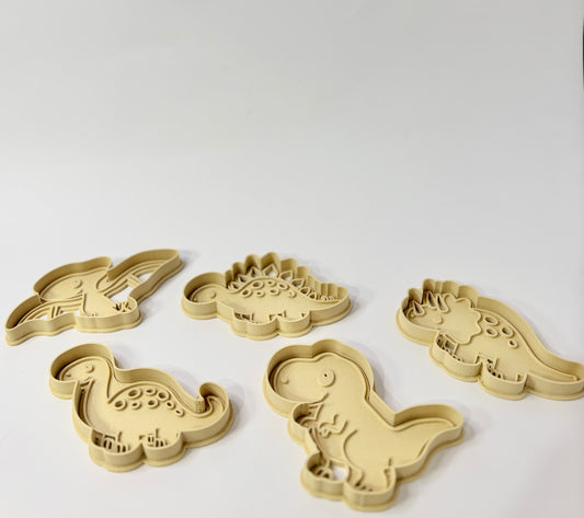 Little Explorers Dino Stamp Set