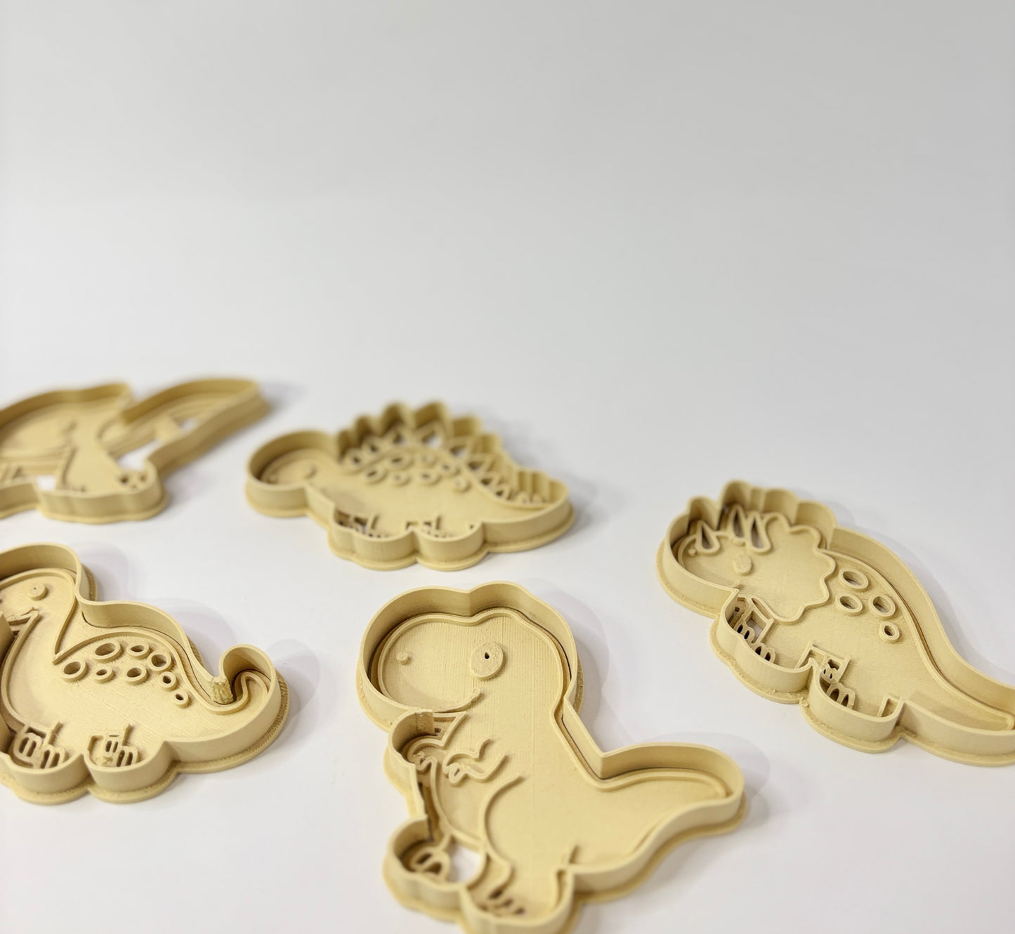 Little Explorers Dino Stamp Set