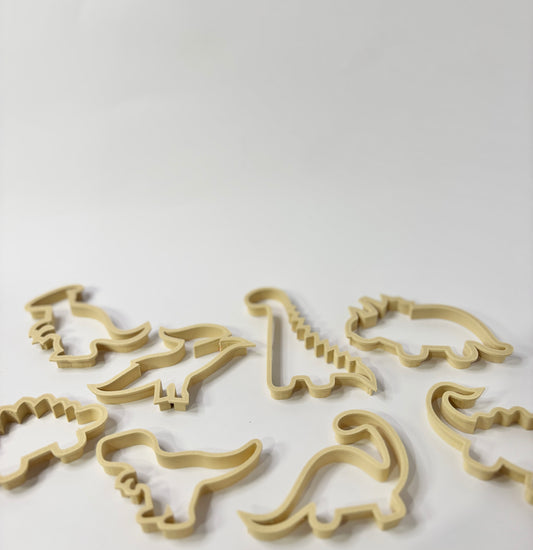 Dino Tracks Cutter Set