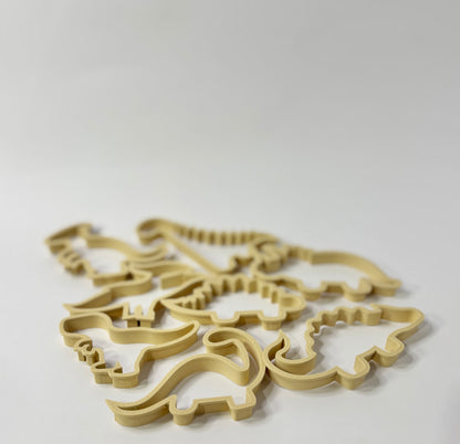 Dino Tracks Cutter Set
