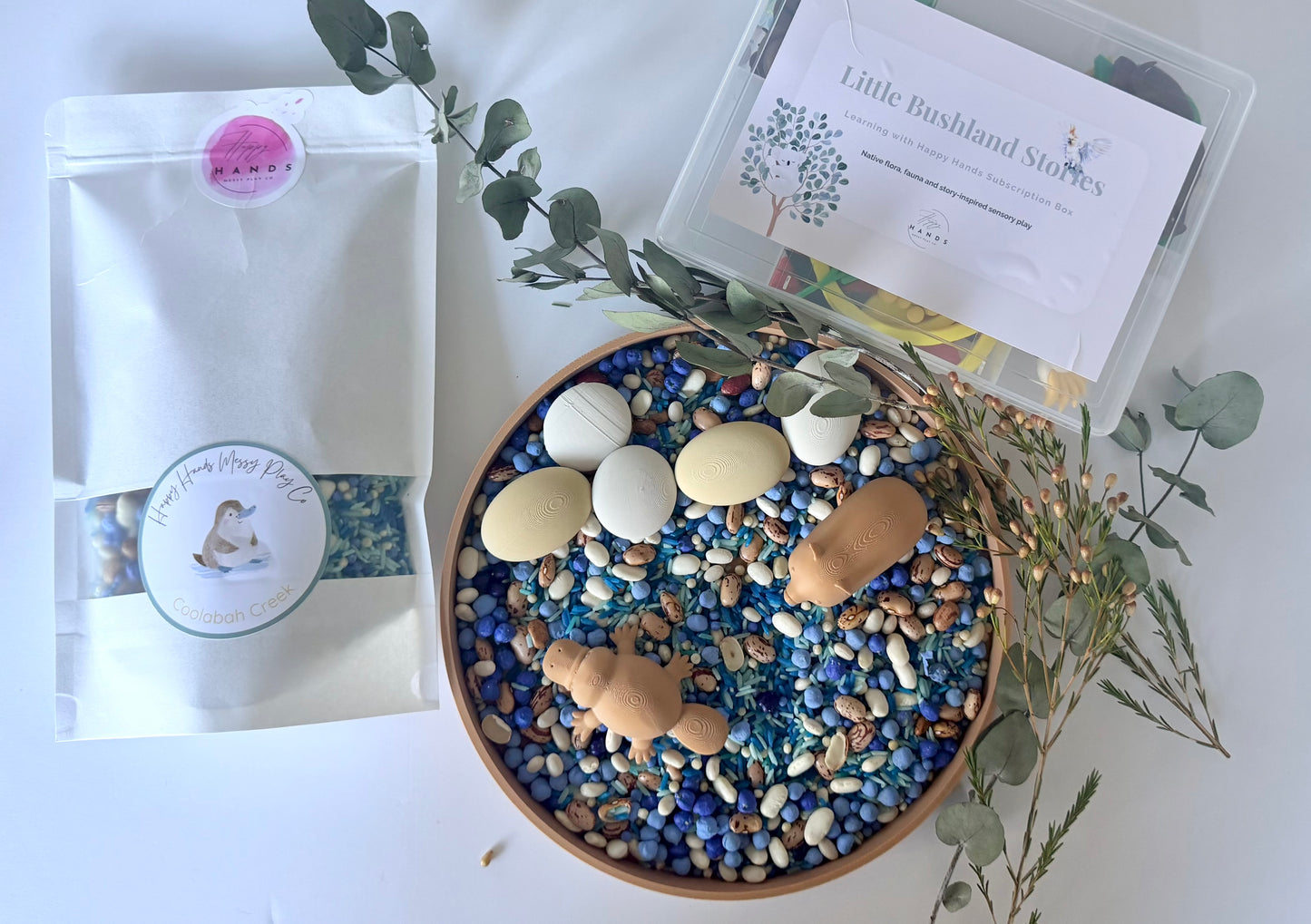 Learning with Happy Hands Subscription Box