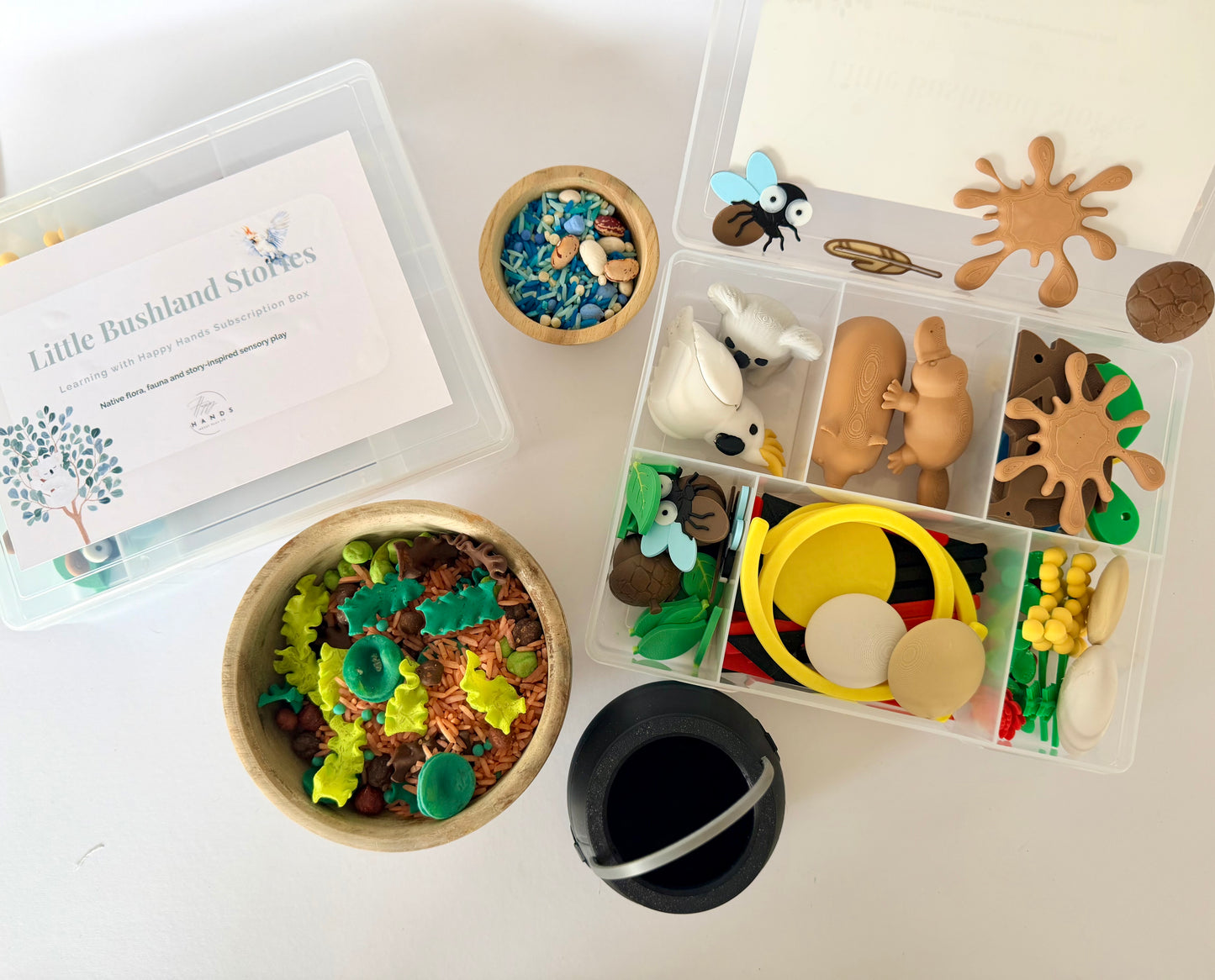 Learning with Happy Hands Subscription Box