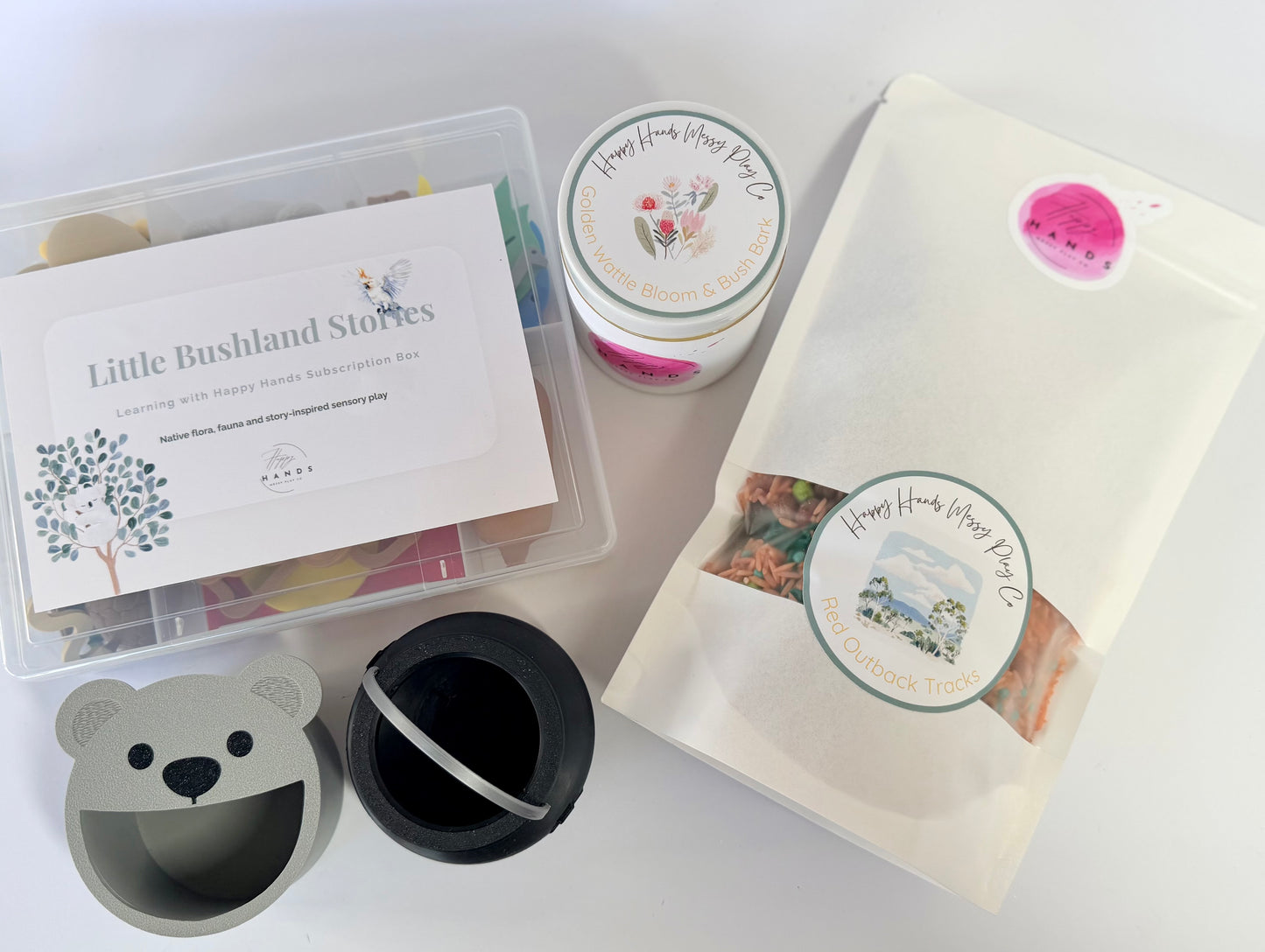 Learning with Happy Hands Subscription Box