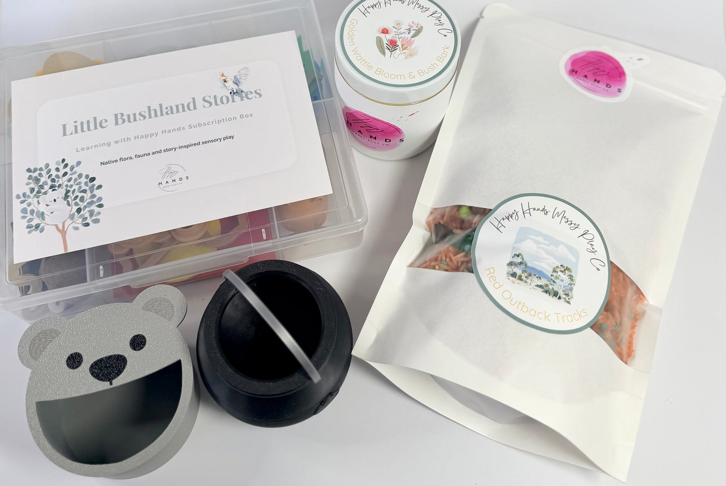 Learning with Happy Hands Subscription Box