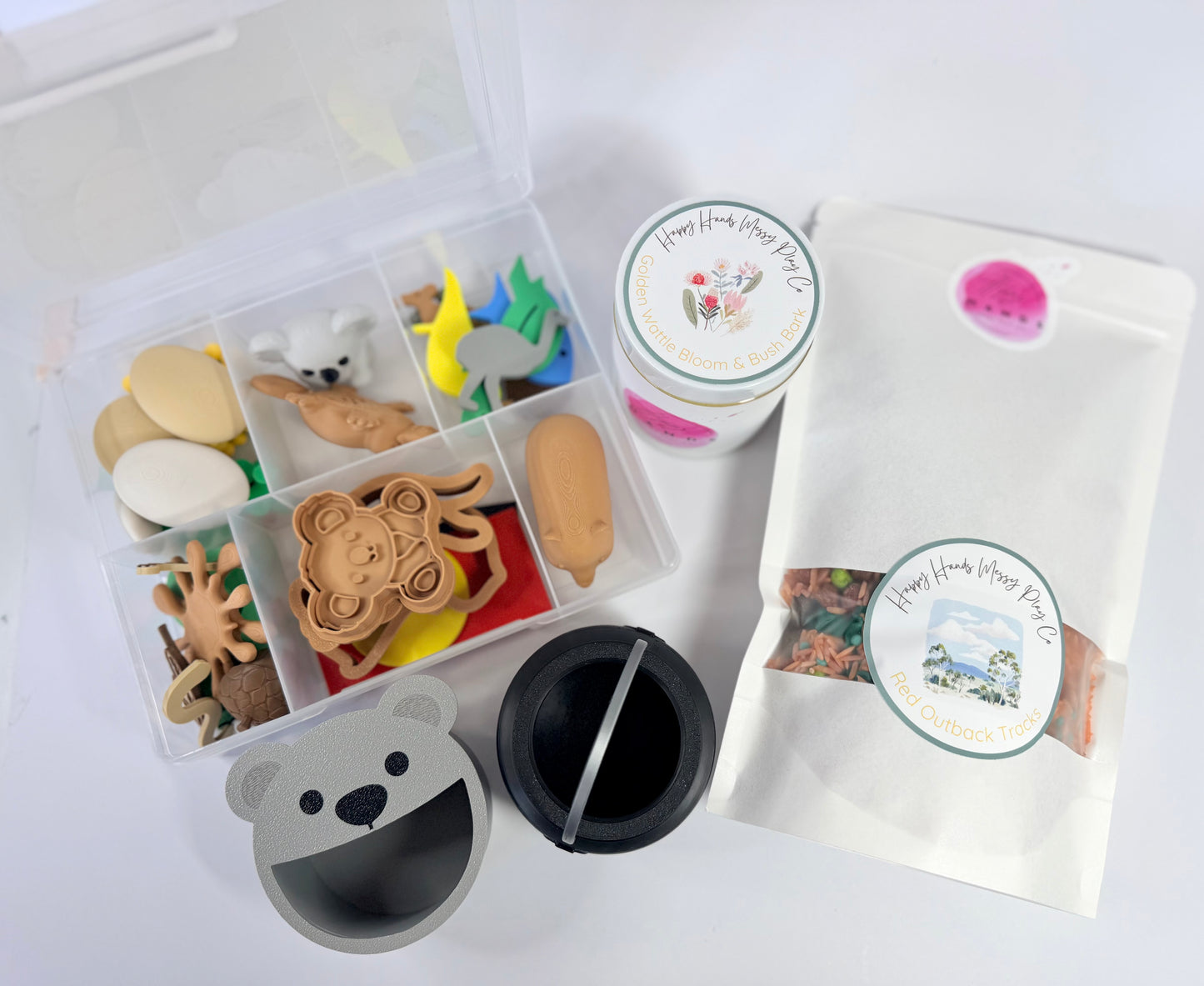 Learning with Happy Hands Subscription Box