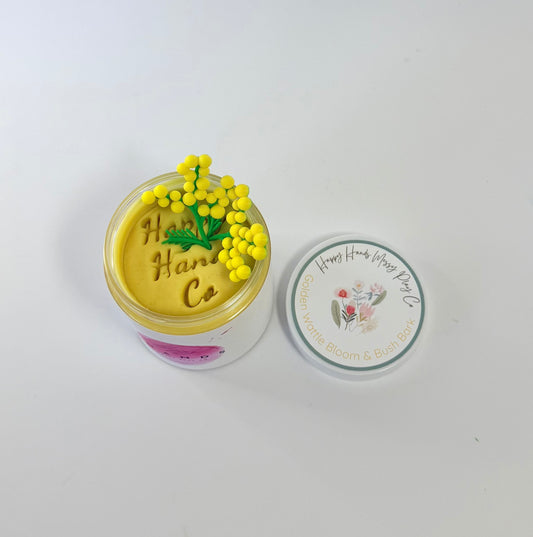 Golden Wattle Bloom Playdough